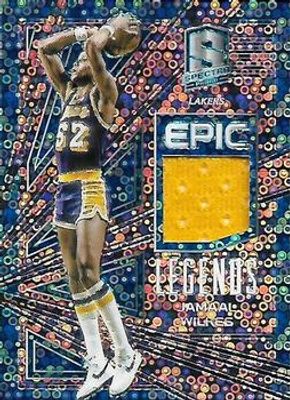 2017 Spectra #EL-JW Epic Legends - Neon Blue /99