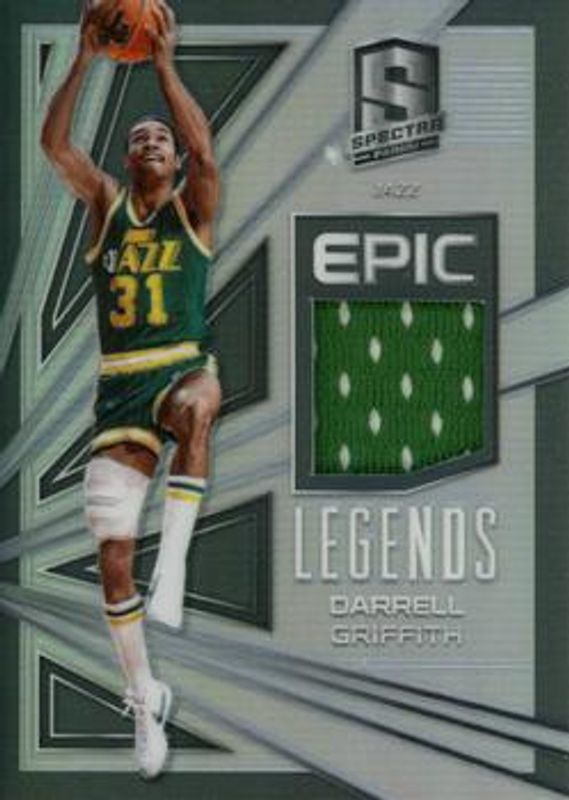 2017 Spectra #EL-DG Epic Legends /149