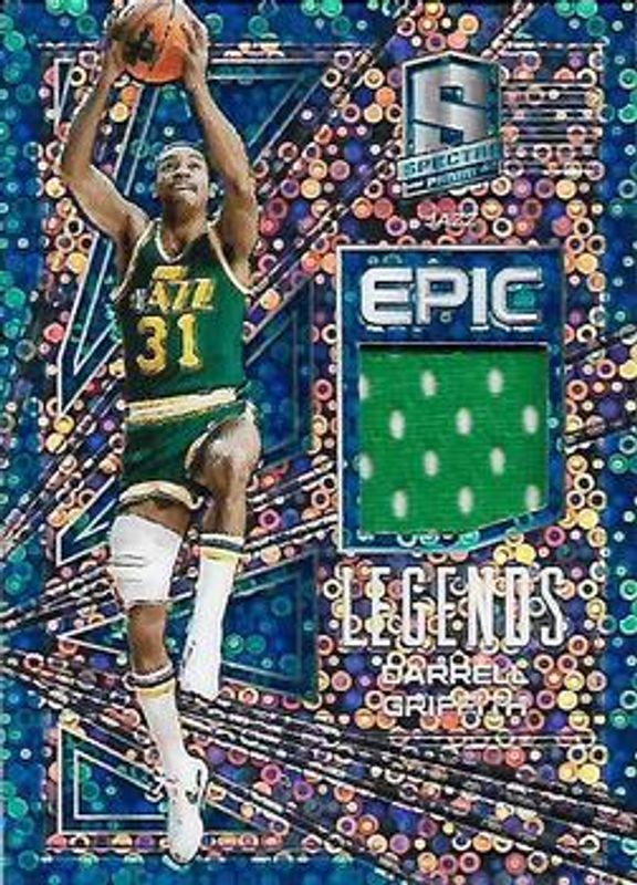 2017 Spectra #EL-DG Epic Legends - Neon Blue /99