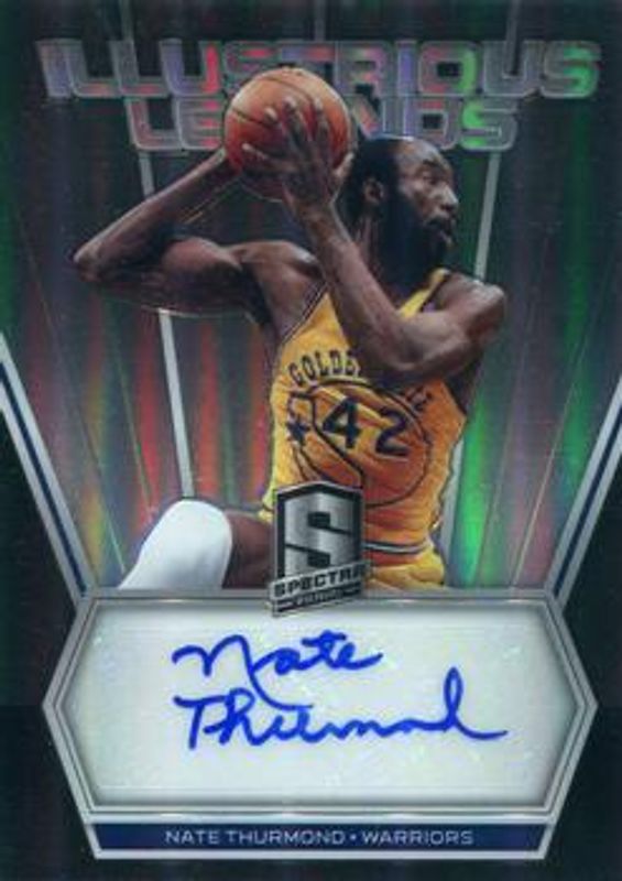 2017 Spectra #IL-NTH Illustrious Legends Signatures /149