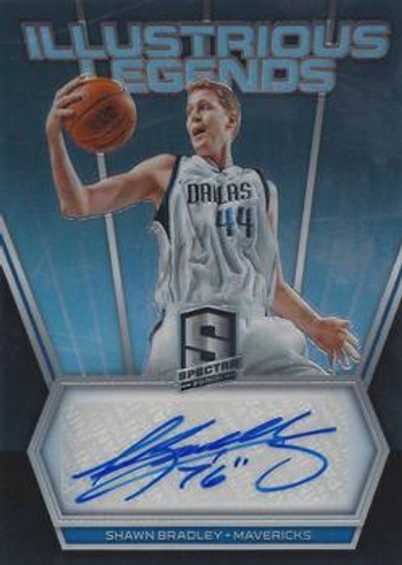 2017 Spectra #IL-SBL Illustrious Legends Signatures /149