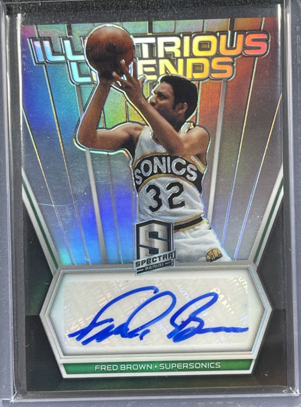 2017 Spectra #IL-FBN Illustrious Legends Signatures /149