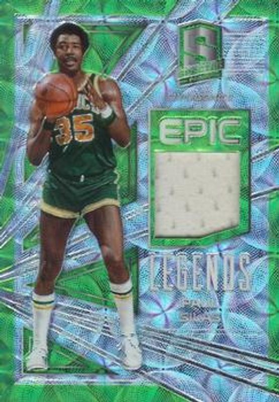 2017 Spectra #EL-PS Epic Legends - Neon Green /25