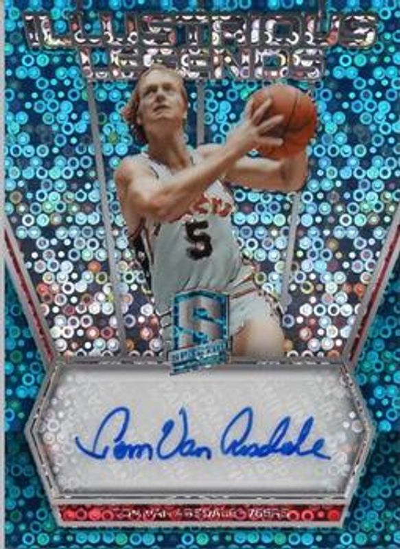 2017 Spectra #IL-TVA Illustrious Legends Signatures - Neon Blue /49
