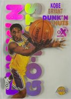 Kobe Bryant 1998 Skybox E-X Century #6DG Dunk 'N Go-Nuts Price