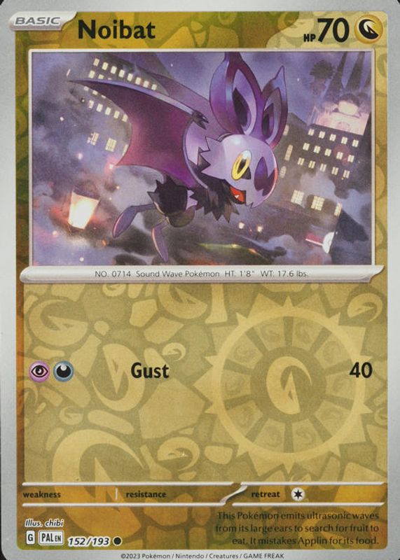 2023 Scarlet & Violet: Paldea Evolved #152/193 Reverse Holo