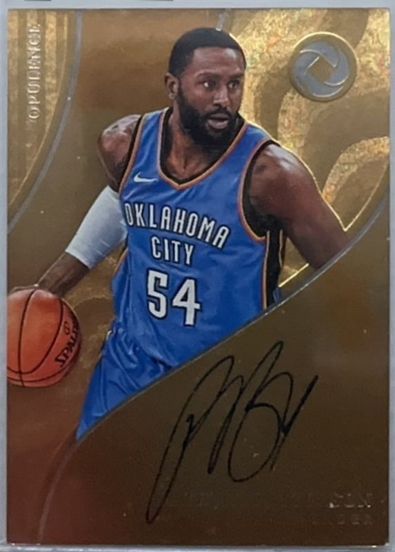 2017 Opulence #OA-PPS Opulent Autographs - Silver /25