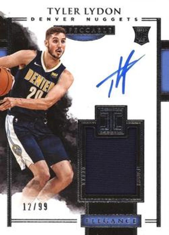 2017 Impeccable #125 Base /99