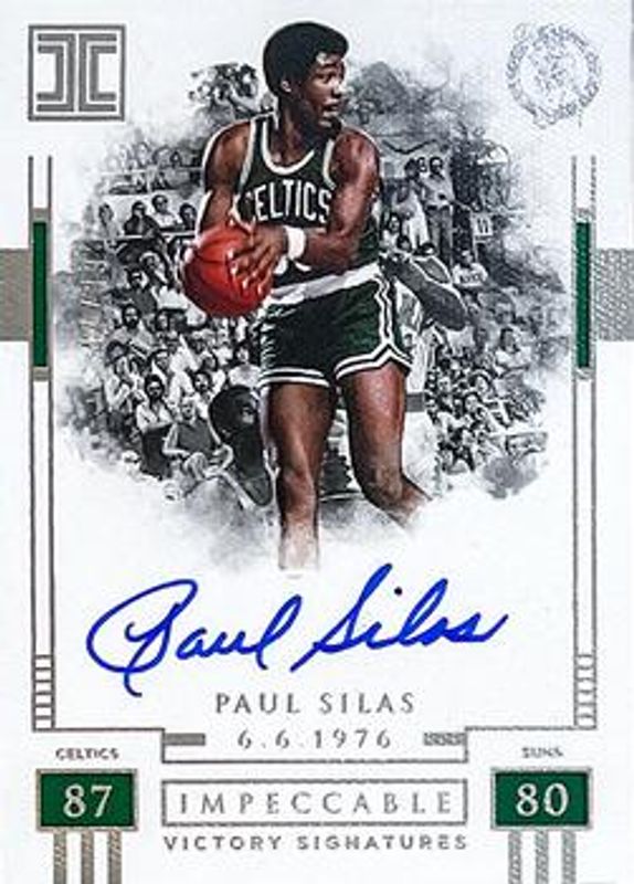 2017 Impeccable #IV-PSL Impeccable Victory Signatures /99