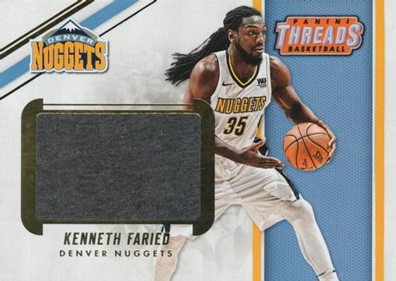 2017 Threads #BTM-KFD Box Topper Memorabilia