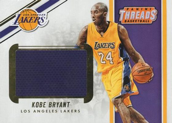 2017 Threads #BTM-KBR Box Topper Memorabilia