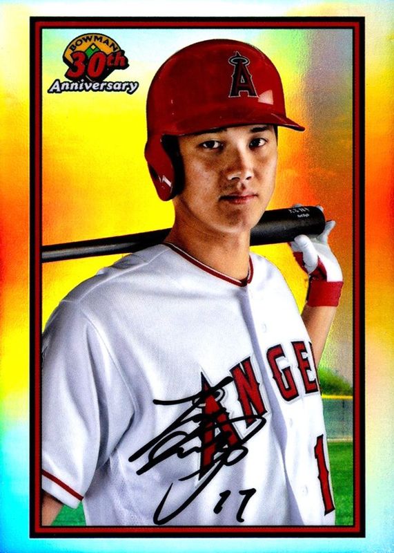 2019 Bowman #B30-SO 30th Anniversary Chrome