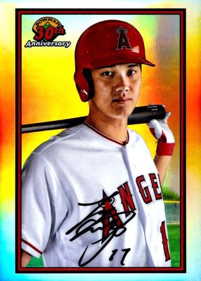 2019 Bowman #B30-SO 30th Anniversary Chrome