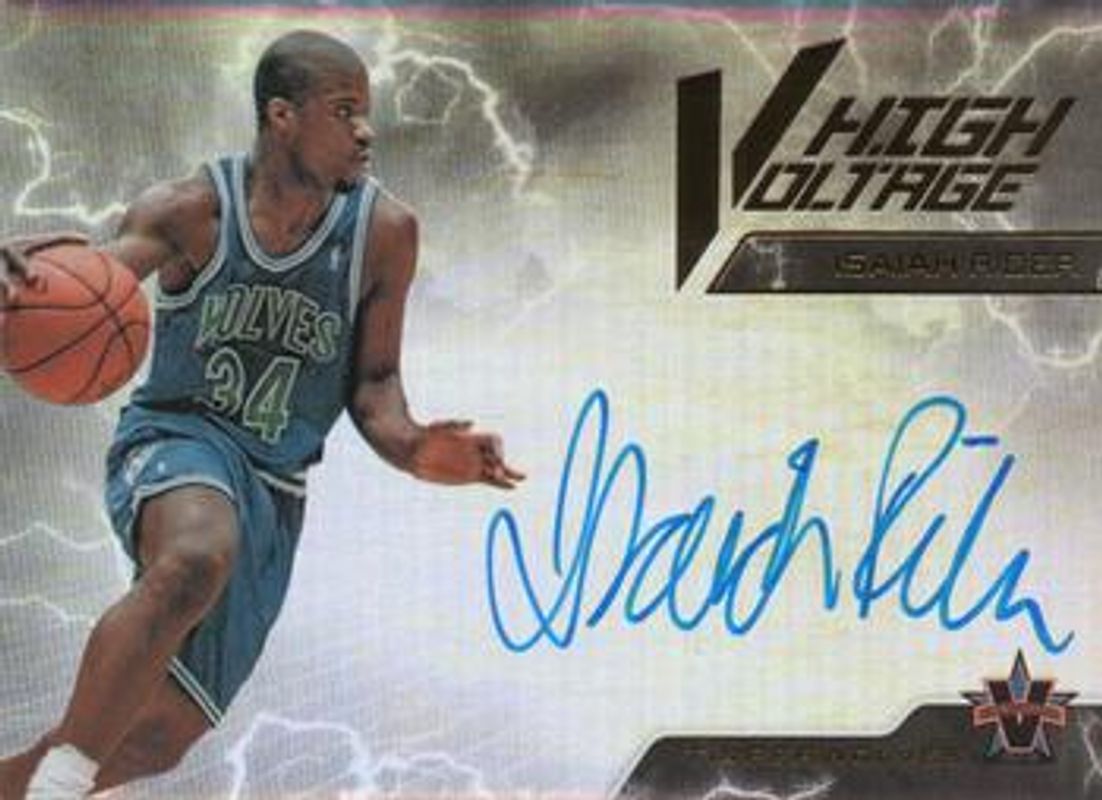 2017 Vanguard #HV-IRD High Voltage Signatures /49