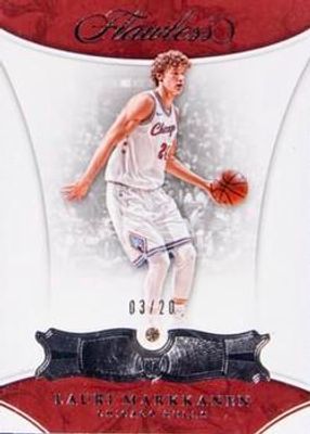 2017 Flawless #72 Base /5