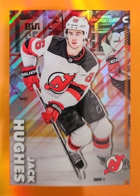 Jack Hughes 2019 SP Authentic #148 Future Watch Auto /999