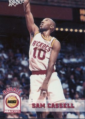 1993 Hoops #342 Base