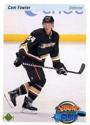 2010 Upper Deck #201 Young Guns - 20th Anniversary Variation