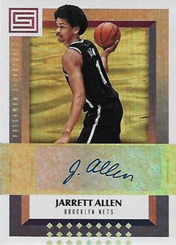 Jarrett Allen 2017 Status #FS-JAK Freshman Signatures Rookie RAW