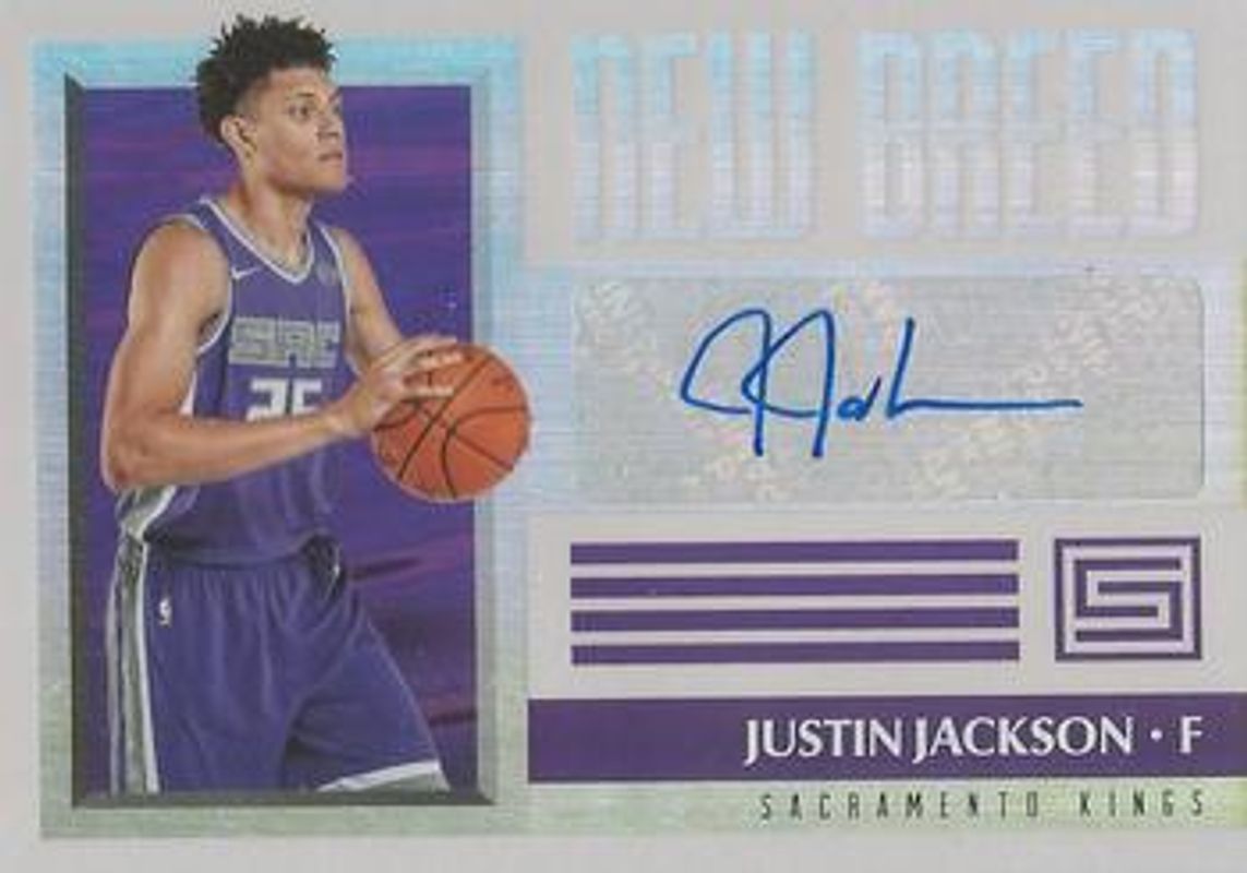 Justin Jackson 2017 Status #NB-JJN New Breed Autographs Rookie RAW