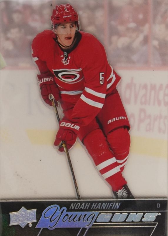 2015 Upper Deck #499 Young Guns - Acetate