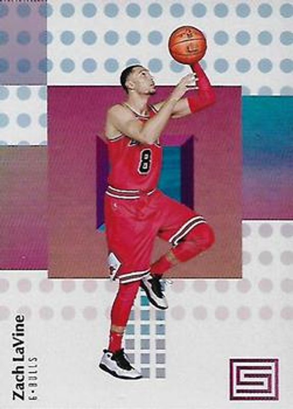Zach LaVine 2017 Status #31 Base RAW