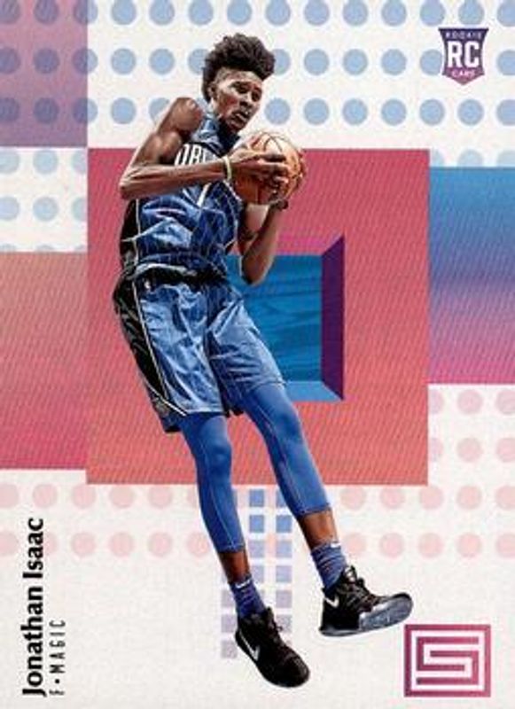 Jonathan Isaac 2017 Status #110 Base Rookie RAW
