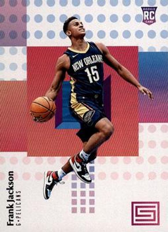 Frank Jackson (NBA) 2017 Status #147 Base Rookie RAW