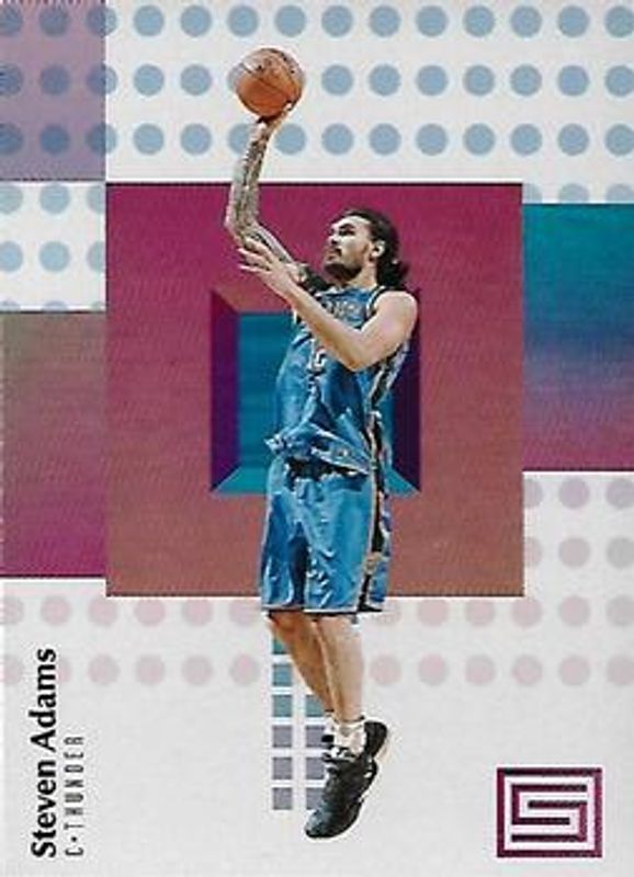 Steven Adams 2017 Status #59 Base RAW