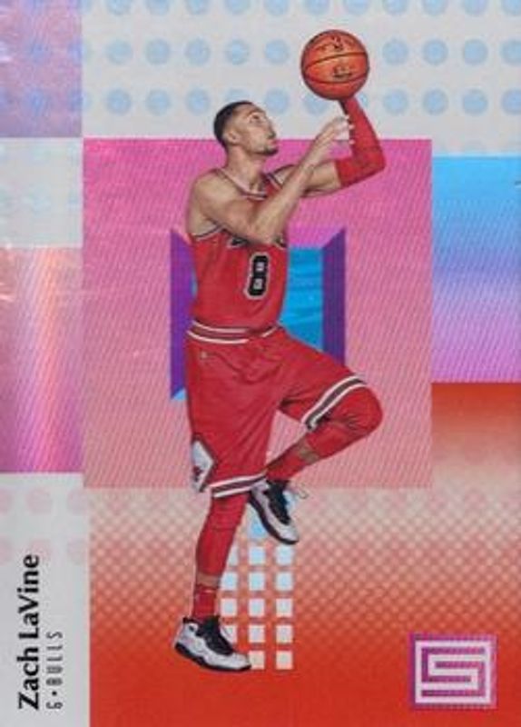 Zach LaVine 2017 Status #31 Orange RAW