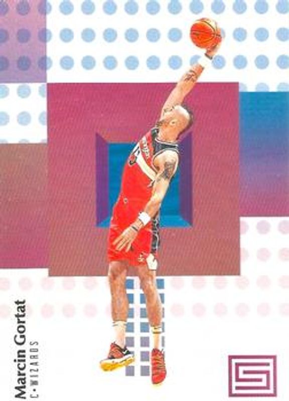 Marcin Gortat 2017 Status #22 Base RAW