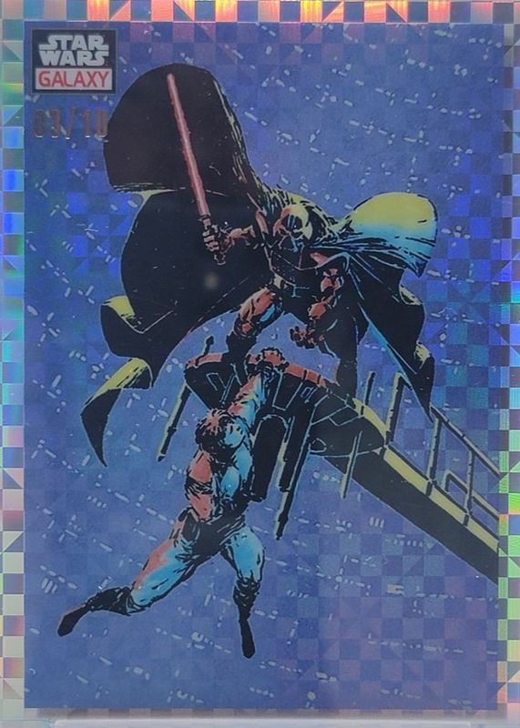2023 Topps Chrome Star Wars Galaxy #1 X-Fractor /10
