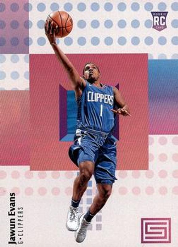 Jawun Evans 2017 Status #131 Base Rookie RAW