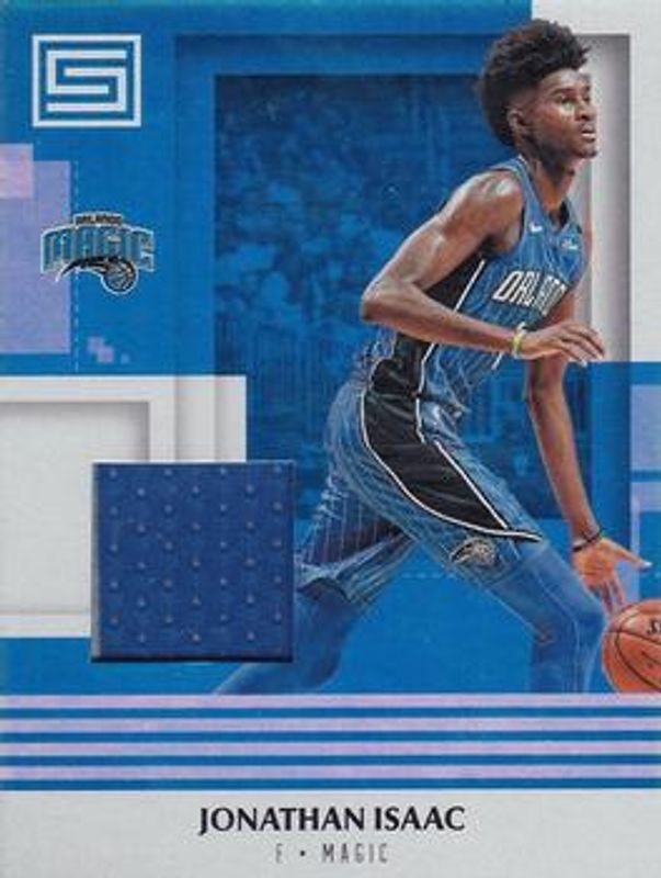 Jonathan Isaac 2017 Status #M-JIS Materials Rookie RAW