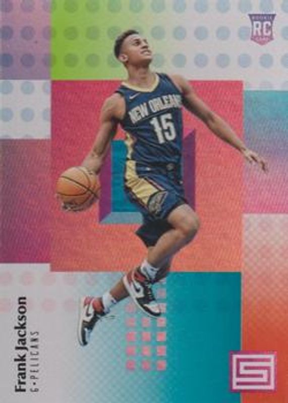 Frank Jackson (NBA) 2017 Status #147 Foundations Rookie RAW