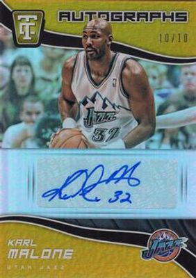 2017 Totally Certified #TCA-KM Autographs - Gold /10
