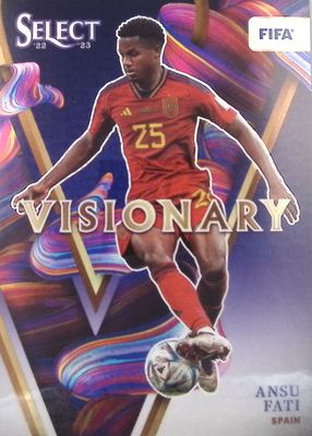 2022 Select FIFA #12 Visionary /(SSP)