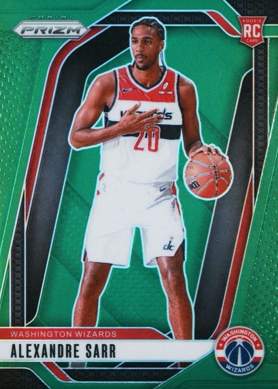 2024 Prizm #264 Green