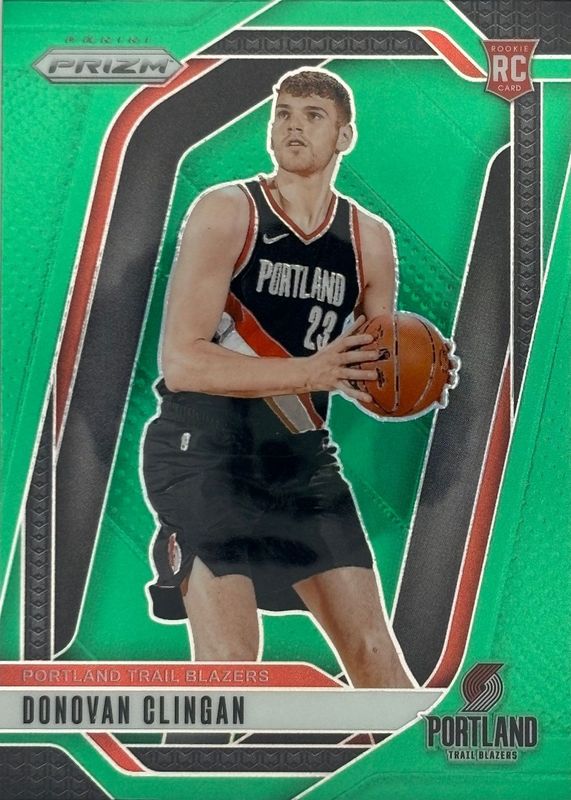 2024 Prizm #221 Green