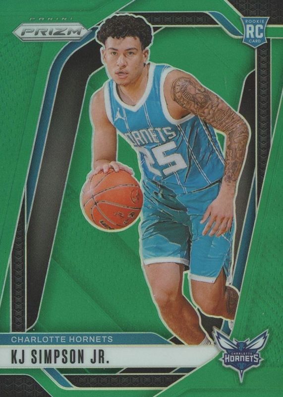 2024 Prizm #247 Green