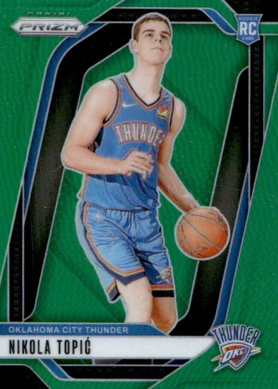 2024 Prizm #230 Green