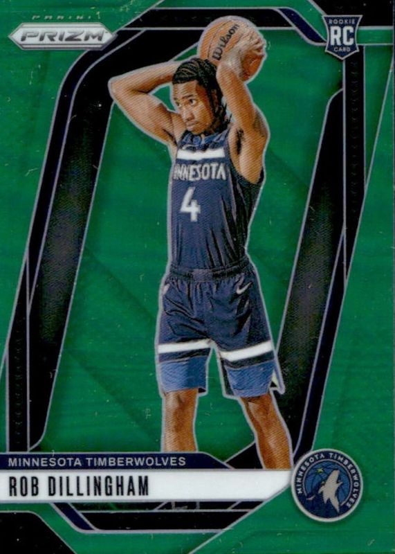 2024 Prizm #250 Green