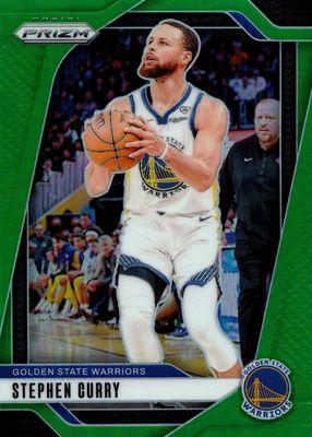 2024 Prizm #134 Green
