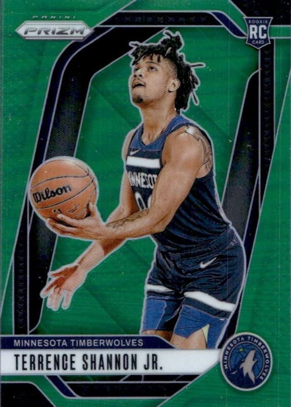 2024 Prizm #224 Green