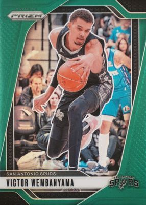 2024 Prizm #172 Green