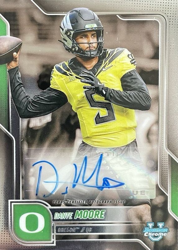 2025 Bowman Chrome University #BCA-DAM Prospect Auto