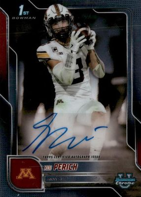 2025 Bowman Chrome University #BCA-KP Prospect Auto (1st)