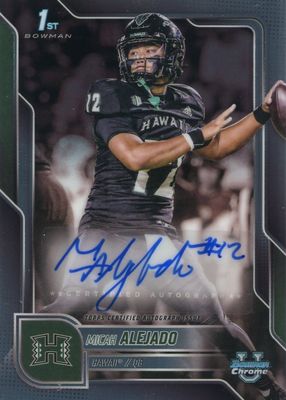 2025 Bowman Chrome University #BCA-MA Prospect Auto (1st)