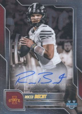 2025 Bowman Chrome University #BCA-RB Prospect Auto