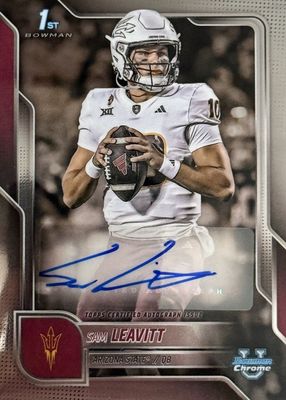 2025 Bowman Chrome University #BCA-SL Prospect Auto (1st)